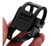 UKCOCO 2Pcs Cane Storage Holder and Wheelchair Crutch Bracket Sturdy Plastic Cane Support with Hook for Elderly Using Walkers and Electric Wheelchairs