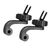 UKCOCO 2pcs Center Mount Adapter for Action Camera Rotating Screw Connector for Vertical Horizontal Chest Strap and Neck Mount Compatible Sports Camera Accessories