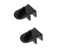 UKCOCO 2pcs Child Safety Locks for Doors Windows Sliding Door Lock Thickened Aluminum Alloy Soft Silicone Pads Easy Installation
