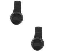 UKCOCO 2pcs Clip Phone Macro Lens Mobile Camera Lens for Smartphones for Detailed Close-up Photography of Insects and Jewelry Black