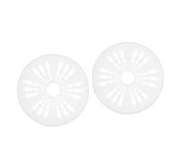 UKCOCO 2pcs Clothes Pressing Pad for Washing Machine White Spin Cap Cover for Automatic Washer Dehydration Barrel Enhances Ironing Efficiency Compatible Brands