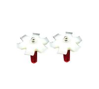 UKCOCO 2pcs Condenser Cooling Brush and Straightener Comb for Radiator and Evaporator Fins Compact Air Conditioning Fin Rake Cleaner Tool for Vehicle Oil Coolers and Condensers