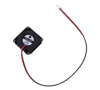 UKCOCO 2pcs Cooling Fan Printer Hydraulic Bearing Blower Air Fan High Airflow Low Noise for Printing Cooling Applications