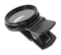 UKCOCO 2pcs Cpl Filter for Phone Lens Filters Dslr Camera Circular Polarizer Phone Lens