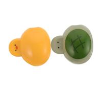 UKCOCO 2pcs Cute Cartoon Toothbrush Covers Turtle Electric Toothbrush Protector Caps for Boy Girl Travel-Friendly for Family Use