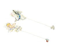 UKCOCO 2pcs Decorative Reading Bookmarks Chinese Myths Bookmark 2.75x1.89x0.04in Lightweight Easy to Store Chinese Style for Students Office