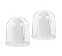 UKCOCO 2pcs DIY Snow Globe Craft Kit Transparent Snow Globe Frame for Picture Display with Rotating Glitter for Festive Parties and Creative