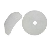 UKCOCO 2pcs Dryer Filters Replacement Set Air Intake and Exhaust Lint Filter for Universal Clothes Dryers 235mm x 34mm 17.3cm Front Compatible Portable and Standard