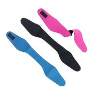UKCOCO 2pcs Ears Protection Headband for Swimming Boys and Girls Ear Defenders Comfortable Headband for Bathing Diving Surfing Water Skiing Rosy
