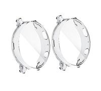 UKCOCO 2pcs Electroplate Scratch Watch Shell Cover for Watch Case Cover Protective Frame