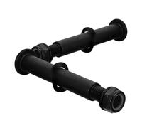 UKCOCO 2pcs Elliptical Trainer Replacement Screws Durable Rolled Steel Bolts Fitness Equipment Fasteners for Gym Exercise and Indoor Sports Bikes Compatible with Fan Bikes