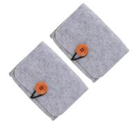 UKCOCO 2pcs Essential Oil Storage Bag for Travel Bottle Organizer Pouch Felt Lining Non-Woven Fabric Multi-Function Storage Pouch for Aromatherapy Oil Bottles