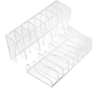UKCOCO 2pcs Eyeshadow Palette Organizer Divided Holder Scratch Resistant Makeup Palettes Storage Box for Organizing Your Dressing Table or Shopping Mall
