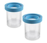 UKCOCO 2pcs Floating Breeder Box for Aquarium Isolation, Fish Fry Cage | Mesh Fish Tank Breeding Trap, Floating Separation Ensures Oxygenation, Prevents Adult Betta Aggression