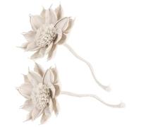 UKCOCO 2pcs Flower Diffuser Sticks with Rope Diffuser Flowers with Rope Sola Paper Authentic Floral Aroma Even Fragrance Distribution for Living Rooms and Home
