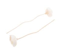 UKCOCO 2pcs Flower Diffuser with Rattan Sticks Floral for Home Office and Hotel Easy to Use Essential Oil Diffuser with Natural Decorative Elements