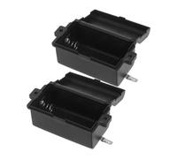 UKCOCO 2pcs Gas Cooktop Battery Box for Camping Gas Stove Stove Battery Holder for Cooker Accessories