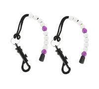 UKCOCO 2Pcs Golf Score Counter Portable Stroke Counting Beads No Battery Needed Durable Design for Accurate Golf Shot Tracking Golfing Accessory for Men and Women