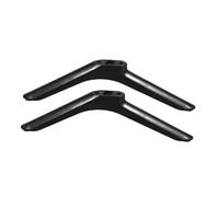 UKCOCO 2pcs Heavy Duty Pedestal Feet with Screws Stable Table and Desk Mount for LCD LED Tvs Secure and Easy Installation Compatible with Various Brands