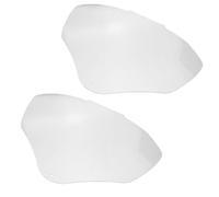 UKCOCO 2pcs Helmet Visor Replacement Lens for Welding and Grinding