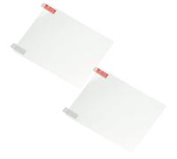 UKCOCO 2Pcs HUD Reflective Film: 16cmx12cm Car HUD Reflective Windshield Film Replacement Universal Car Hud Display Head-up Windshield Film Head Accessory