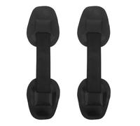 UKCOCO 2pcs Kayak Side Mount Handles for Inflatable Boats and Paddle Boards, Black Pvc Strap Carry Handles, Paddle Board Accessory for Canoe and Surfboard Transport