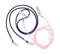 UKCOCO 2pcs Kids Glove Clips and Mitten Straps Adjustable Strings, Toddler Glove Leash Holder for Winter Skiing and Snow Play, Suitable for Boys and Girls