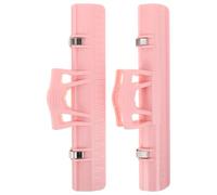 UKCOCO 2pcs Large Plastic Music Sheet Holder Clips for Piano and Flute Thickened Wide Note Clips with Strong Grip Creative Binder for Sheet Music and Document Organization