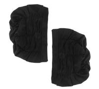 UKCOCO 2pcs Large Swimming Cap for Women Stylish Pool Hat for Long and Short Hair Comfortable and Flexible Swim Caps for Water Activities and Protection Against Hair Damage