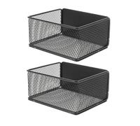 UKCOCO 2pcs Magnetic Fridge Door Shelves Spice Rack Organiser Wall-mounted Magnet Baskets for Refrigerator Easy Access Spice Rack Magnetic Holder