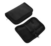 UKCOCO 2pcs Medicine Travel Case Insulated Portable Organizer for Diabetic Supplies with Pocket for Test Strips Needles
