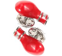 UKCOCO 2Pcs Metal Boxing Gloves Brooches Sports Pins for Men Decorative Badge Accessories for Jackets Bags Hats Sports Events