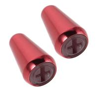 UKCOCO 2pcs Metal Guitar Switch Tip Replacement Caps with Cross Inner Core for 3/5 Way Electric Guitar, Easy Installation and Anti-slip Design, for Stage and Studio Use