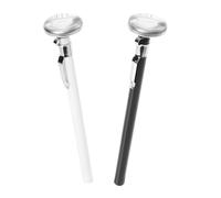 UKCOCO 2pcs Milk Thermometer Dial Water Thermometer for Formula and Steamed Coffee Instant-read Kitchen for Hot Liquids Black and White