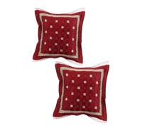 UKCOCO 2pcs Miniature Dollhouse Throw Pillows Adorable Soft Cushions for Scale Dollhouse Living Room Decoration Mini Couch Accessories for Cozy Home Layout
