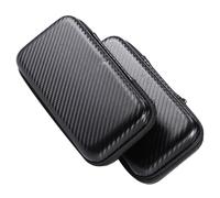 UKCOCO 2pcs Multi-Function Travel Organizer Bag for Electronics Storage Case for Accessories and Chargers Zipper Design for Easy Access for Travel and Daily Use