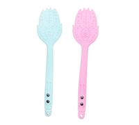 UKCOCO 2pcs Multifunctional Acupoint Massage Beat Hammer Set Blue Pink Durable PVC for Home Office Use Promotes Circulation Relieves Fatigue Portable Design for HIPS Legs Neck Back