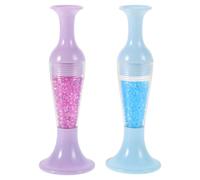 UKCOCO 2pcs Nail Art Dotting Pen Set with Vase-shaped Diamond Drill Holders Rhinestone Embroidery Tools for Nail Art and Beads Painting Multi-purpose Pens