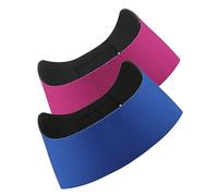 UKCOCO 2pcs Neoprene Swimming Ear Bands Lightweight Sweat Absorbent Headbands for Pool Bath Surf Kayak Water Sports Comfortable Fit for Men and Women