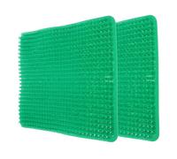 UKCOCO 2pcs Nesting Box Pads for Chickens Washable Laying Mats Comfortable Replacement Liners for Chicken Nest Boxes Easy to Clean and Reuse for Nest