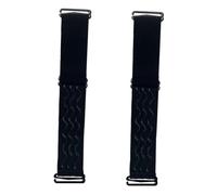 UKCOCO 2Pcs Non Slip Wig Bands Elastic Fixing Straps for Wigs Comfortable Durable Hair Edge Wraps for Lace Caps Everyday Use