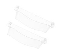 UKCOCO 2pcs Oil Catcher for Range Hood Kitchen Grease Cups Oil Collection Bowl Drip Pan Grease Fitting Cups for Range Hood Container for Kitchen