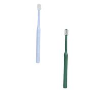 UKCOCO 2Pcs Pet Toothbrush Dog Teeth Cleaning Brush for Dogs Cats Manual Oral Care Tool Gentle Bristles for for Yorkshire Terriers Chihuahuas