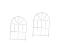 UKCOCO 2pcs Photography Props Faux Window Shadow Backdrop Board for Photo Shoots