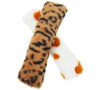 UKCOCO 2pcs Pillow Shaped Catnip for Indoor Cats, Lightweight Lint Material Kitten that Reduce Loneliness and Encourage Interactive Play