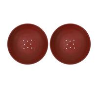UKCOCO 2pcs Plastic Bird Nest Pigeon Nest Multi-function Breeding for Household Quail Material for Wild Birds Box