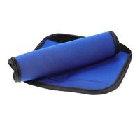UKCOCO 2pcs Polyester Horizontal Bar Protector with Anti-slip Concave Line Design, Comfortable to Hold Barbell Mat Sleeve for Strength Training Equipment and Weightlifting