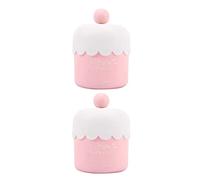 UKCOCO 2Pcs Portable Foams Maker Cups Creative Bubbling Tools for Body Wash Facial Cleansing Shampoo Durable for Travel and Home Use