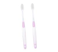 UKCOCO 2pcs Pregnant Women Toothbrushes Toothbrush for Maternal Women Soft Bristles Bad Breath Clean Oral Tissue Walls Simple Design Oral Care for Pregnant Mothers Assorted Style