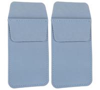 UKCOCO 2pcs Pu Leather Pen Pouch Nurse Organizer with Large Storage Capacity, Easy to Use Pen Holder for Doctors and Nurses, for Pocket Storage and Daily Use